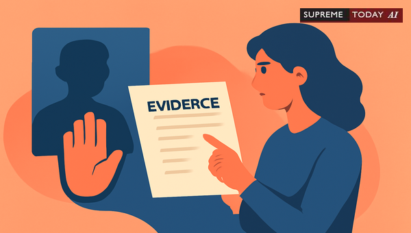 Standards of Evidence and Proof Requirements in Domestic Violence Litigation