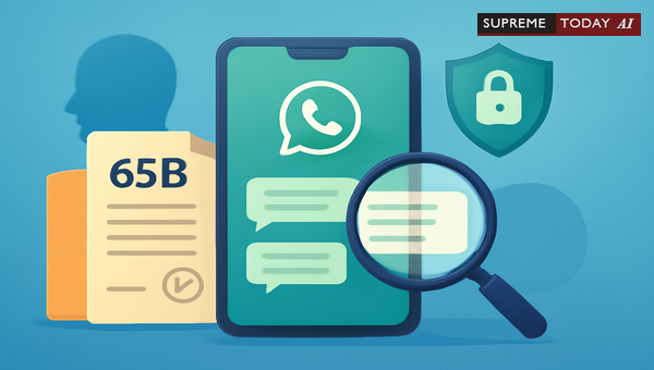Evidentiary Standards for WhatsApp Chats and Electronic Records in Indian Judicial Proceedings