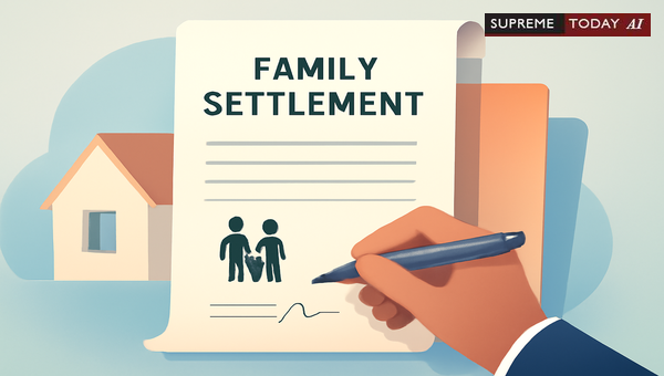 Evidentiary Impact Assessment of Family Settlement Deeds and Unregistered Property Memoranda