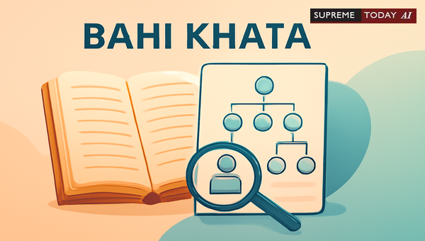 Evidentiary Validity of Bahi Khata Records in Indian Pedigree and Inheritance Disputes