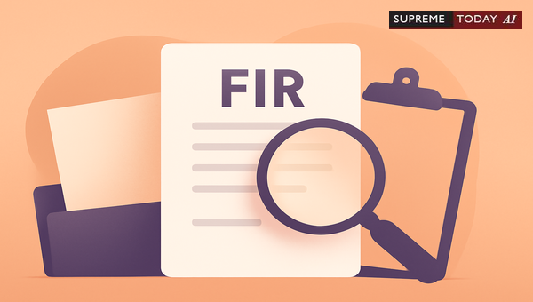 Evidentiary Validity of Unsigned FIRs in Indian Criminal Proceedings