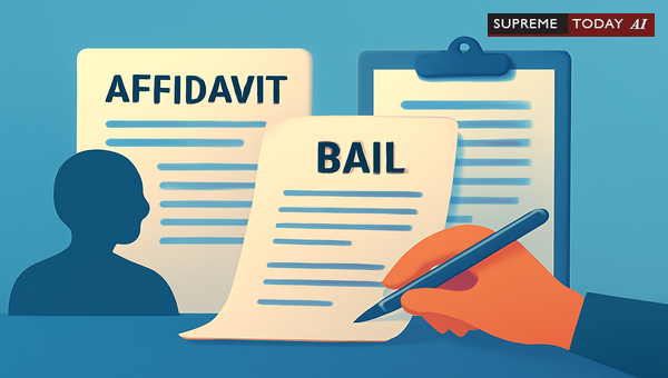 Evidentiary Impact of Accused Affidavits in Section 438 Anticipatory Bail Applications