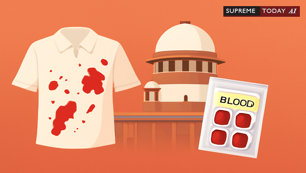 Evidentiary Value of Blood-Stained Clothing in Criminal Convictions: Supreme Court Perspectives