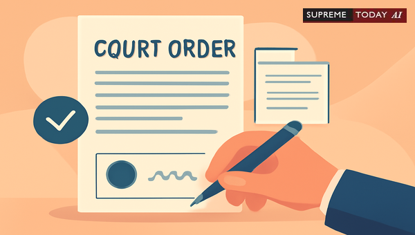 Evidentiary Value of Court Ordersheets as Proof of Presence in Judicial Proceedings