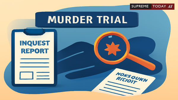 Evidentiary Value of Inquest Reports in Murder Trials: Critical Judicial Perspectives