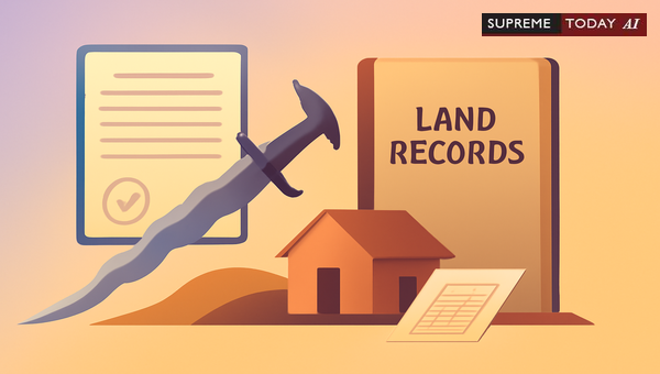 Evidentiary Value of Land Records in Indian Property Disputes: Lessons from Varanasi Judgments