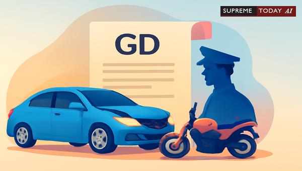 Evidentiary Value of GD Entries in Motor Accident Tribunal Claims