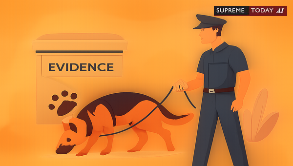 Evidentiary Value of Police Dog Squad Tracking in Indian Courts and Criminal Proceedings