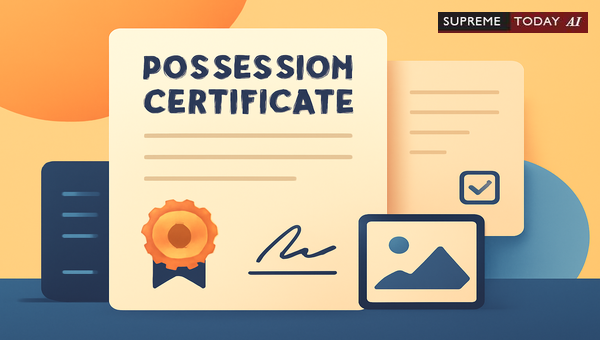 Evidentiary Value of Possession Certificates Under the Kerala Land Reforms Act