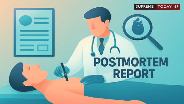Evidentiary Value of Postmortem Reports in Indian Courts: Admissibility and Procedural Compliance