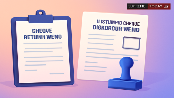 Evidentiary Value of Unstamped Cheque Dishonour Memos Under Section 146 of the NI Act