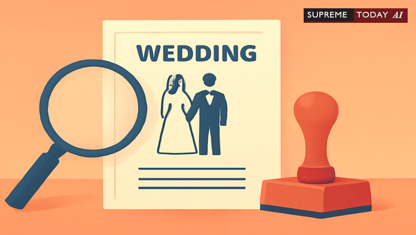 Evidentiary Value of Wedding Invitation Cards in Civil and Criminal Indian Case Law