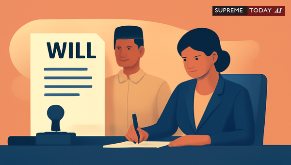 Evidentiary Value of Wills Produced Before Tehsildar as Sub-Registrar in Probate Disputes