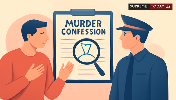 Evidentiary Impact of Murder Admissions Made to Private Individuals Under Evidence Act