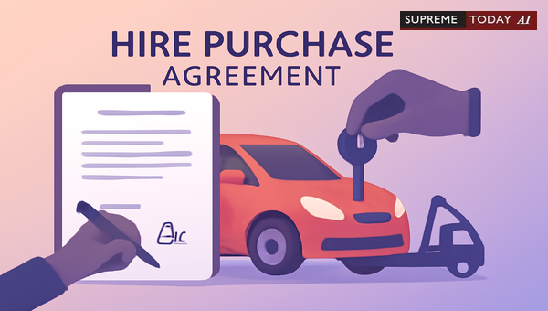 Evidentiary Weight of Notarized Hire Purchase Agreements in Indian Repossession Disputes