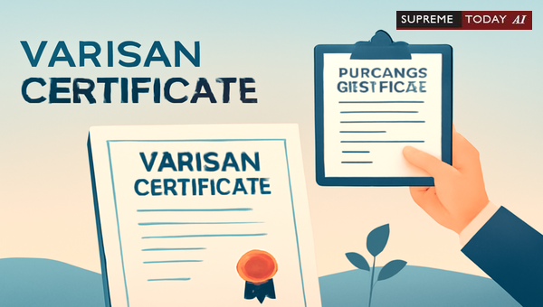 Evidentiary Weight of Varisan Certificates: Conclusive Proof and Judicial Scrutiny Standards