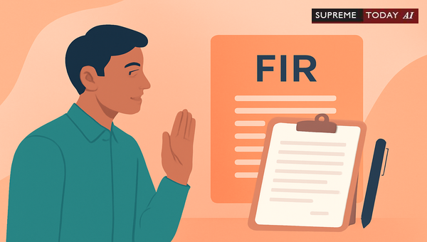 Evidentiary Significance of Post-FIR Statements and Witness Bayan in Indian Criminal Law
