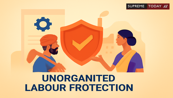 Evolution and Judicial Enforcement of Unorganised Workers' Rights in Indian Labour Laws