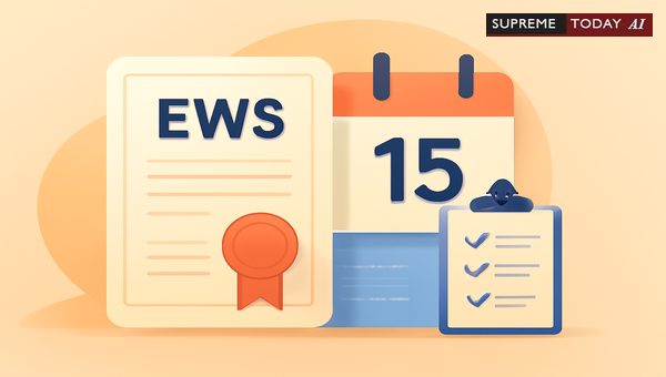 EWS Certificate Deadline: Judicial Precedents on Post-Application Submission Eligibility