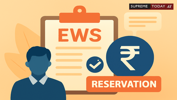 Claiming EWS Reservation as a General Category Aspirant: Eligibility and Legal Precedents