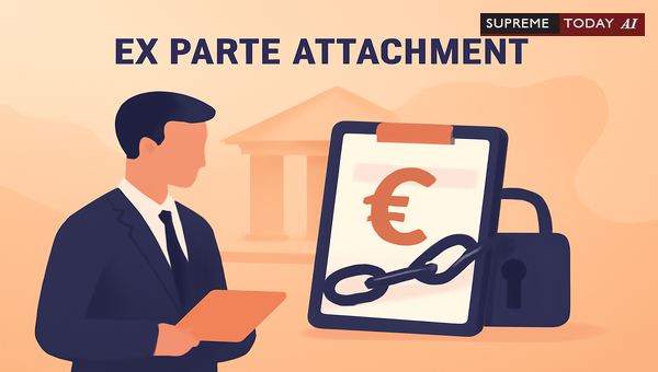 Can Courts Grant Ex Parte Attachment Before Judgment Under Order 38 Rule 5 in Commercial Suits