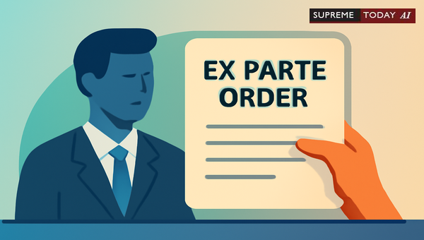 Ex Parte Proceedings vs No Written Statement: Procedural Differences in Indian Civil Suits