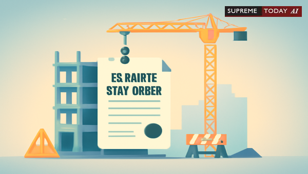 Can Ex Parte Stay Orders on Construction Continue After Favorable MCD Reports?
