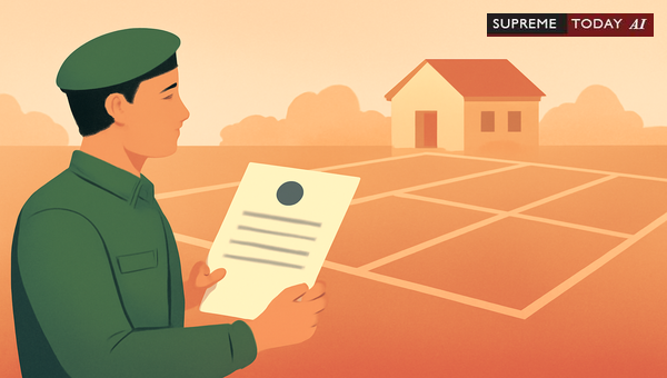 Ex-Servicemen Land Allotments: Why Service Recognition Trumps Welfare Grant Restrictions