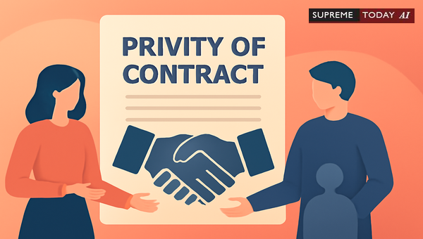Enforcing Third-Party Rights: Exceptions to Privity of Contract Under Indian Law