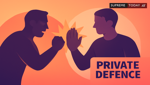 When Excess Private Defence Does Not Constitute Murder: IPC Section 300 Analysis