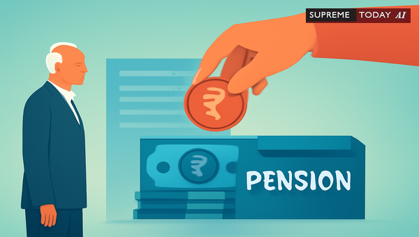 Supreme Court Rulings on Excess Salary Recovery from Retired Employees Without Fault