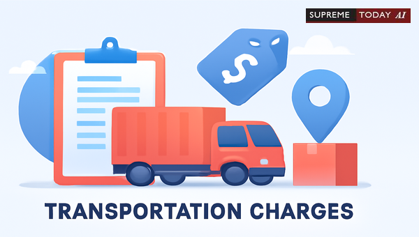 Excise Duty on Transportation Charges: Analysis of Buyer-Borne Freight Exclusions and Place of Removal