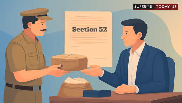 Excise Seizures of Unrelated Contraband: Mandate to Produce Before Magistrate or Police