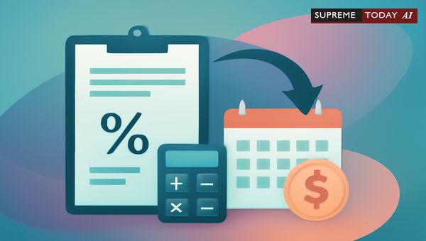 Excluding Credit Periods from Interest Calculations on Delayed Payments: Legal Principles