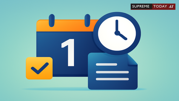 Excluding the First Day in Limitation Period Calculations: Indian Jurisprudence and Practice