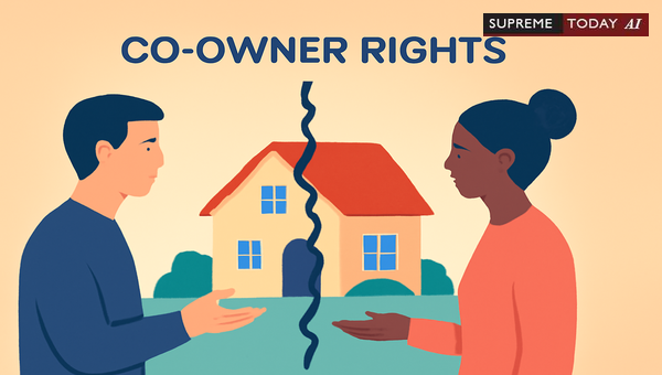 Co-Owner Possession Rights: Can You Retain Exclusive Use Before Property Partition?