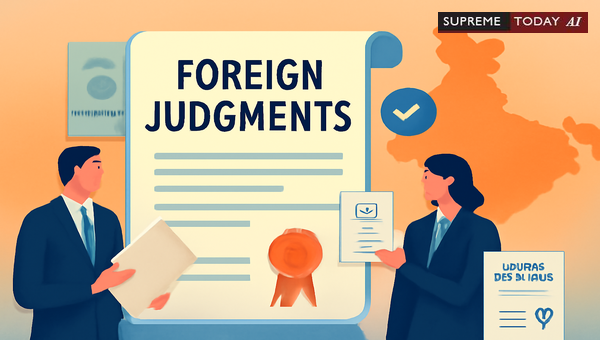 Executability of Foreign Judgments in India: Key Rules