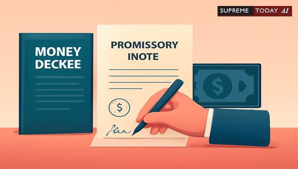 Executing Money Decrees on Promissory Notes Without Prior Dishonor Notice in Indian Courts