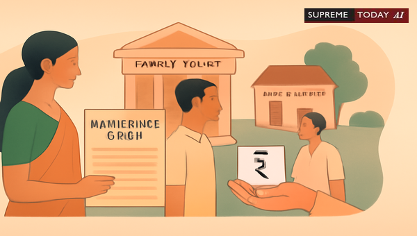 Executing Section 125 CrPC Maintenance Orders Against Gram Nyayalaya Jurisdiction Conflicts