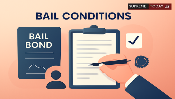 Procedures for Executing Bail Bonds and Solvent Sureties After BNSS 503 Approval