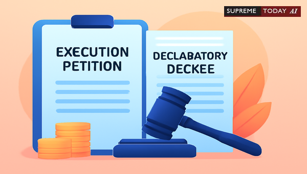 Executing Benefits from Declaratory Decrees: Enforcing Consequential Reliefs in Civil Litigation