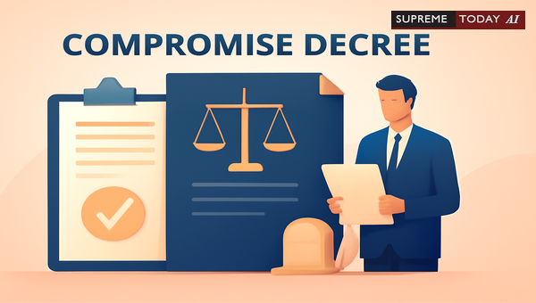 Enforcing Compromise Decrees After the Death of a Party Against Estates and Heirs
