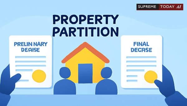 Can Executing Court Fix Final Decree in Partition Suit?