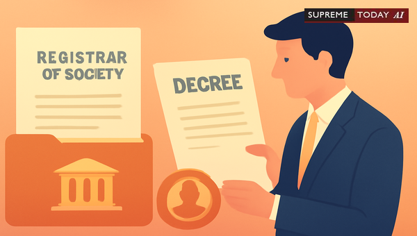 Can Executing Courts Deny Decree Enforcement Due to Non-Joinder of the Registrar of Societies?