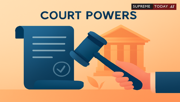 Powers and Limits of Executing Courts in Arbitral Award Enforcement under Section 36