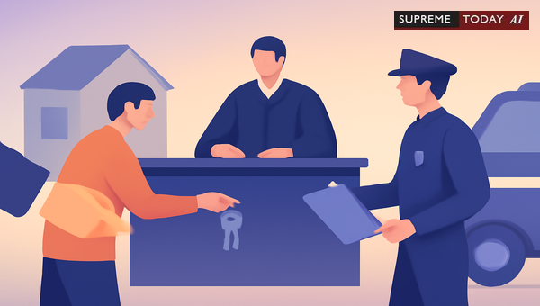 Can Executing Courts Waive Police Deposit Requirements for Property Delivery Without Decree Prayers?