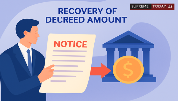 Executing Money Decrees Against the Government: Legal Procedures and Section 80 CPC Notice Requirements