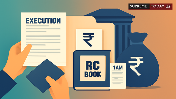 Executing Money Decrees Against Judgment Debtors Using Property Ownership Evidence