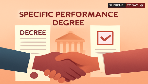 Executing Specific Performance Decrees: Navigating Jurisdictional Authority and Revenue Conflicts