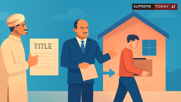Executing Property Eviction Without a Specific Plaint Prayer: Legal Principles and Precedents